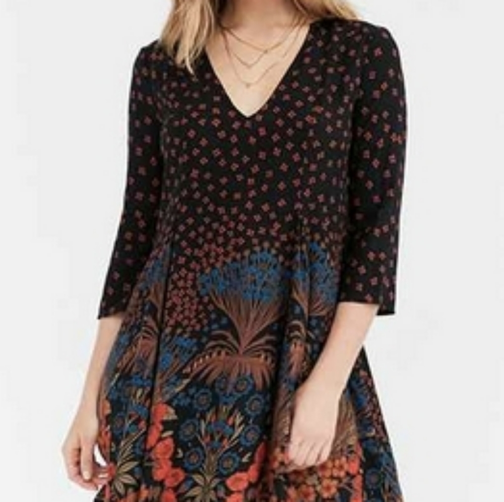 Urban outfitters vintage floral dress